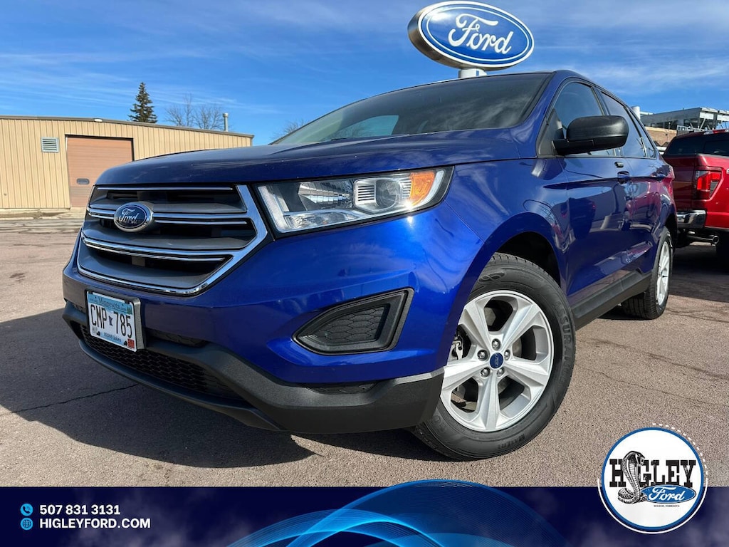 Used 2015 Ford Edge SE SUV