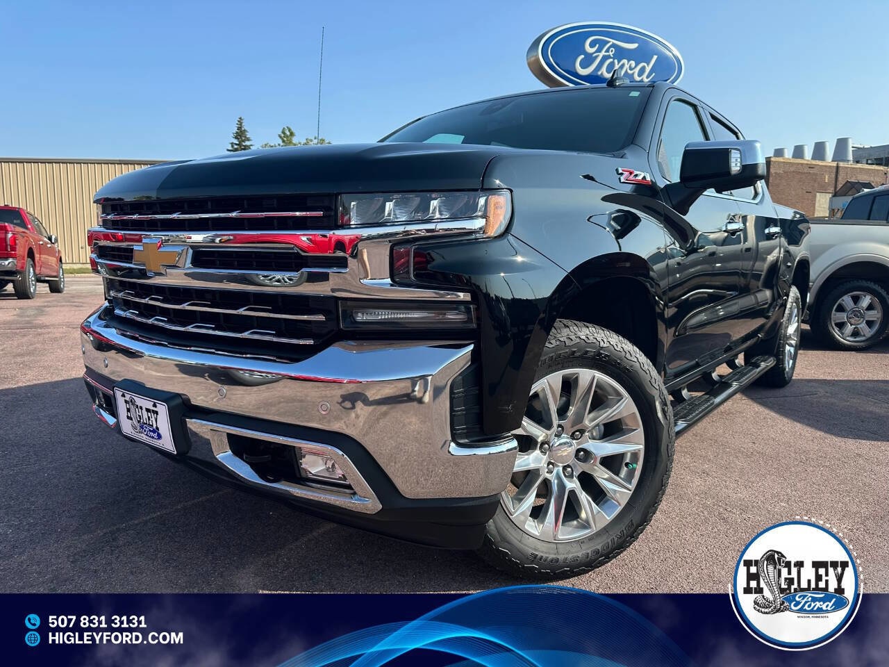 2019 Chevrolet Silverado 1500 LTZ's photo