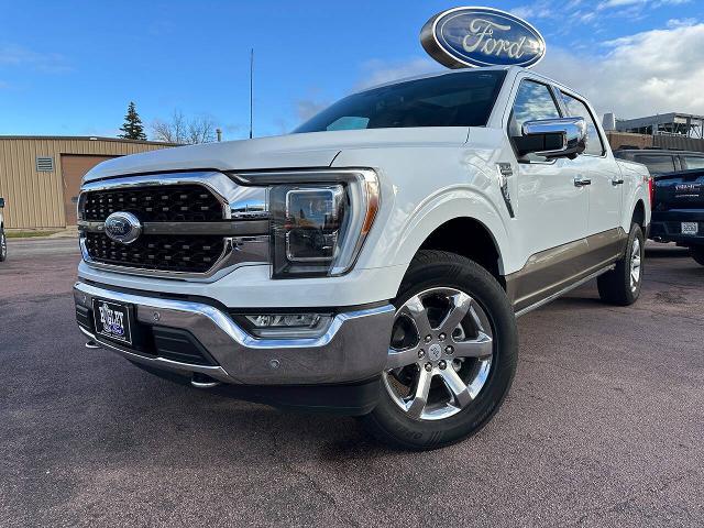 Used 2023 Ford F-150 King Ranch with VIN 1FTFW1E84PFA65972 for sale in Windom, Minnesota