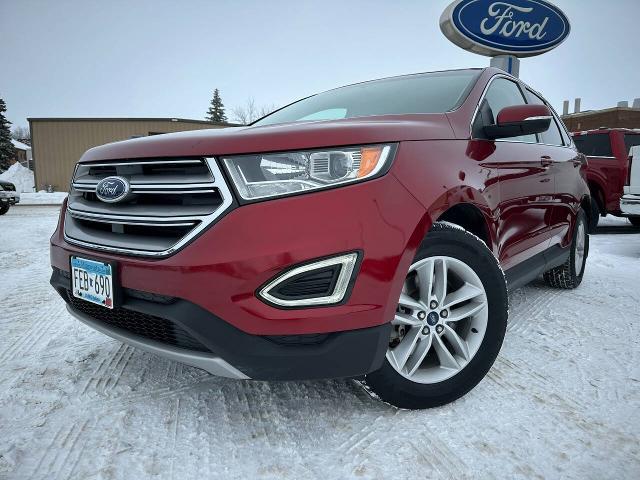 Used 2018 Ford Edge SEL with VIN 2FMPK4J95JBC43649 for sale in Windom, Minnesota