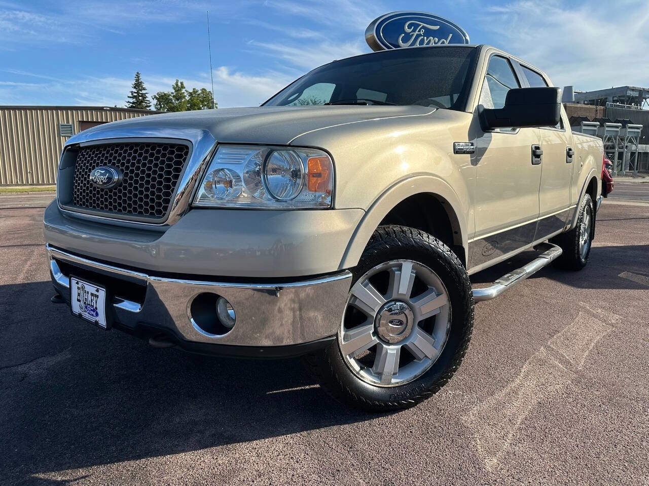 Used 2006 Ford F-150 Lariat with VIN 1FTPW14506FA15449 for sale in Windom, Minnesota