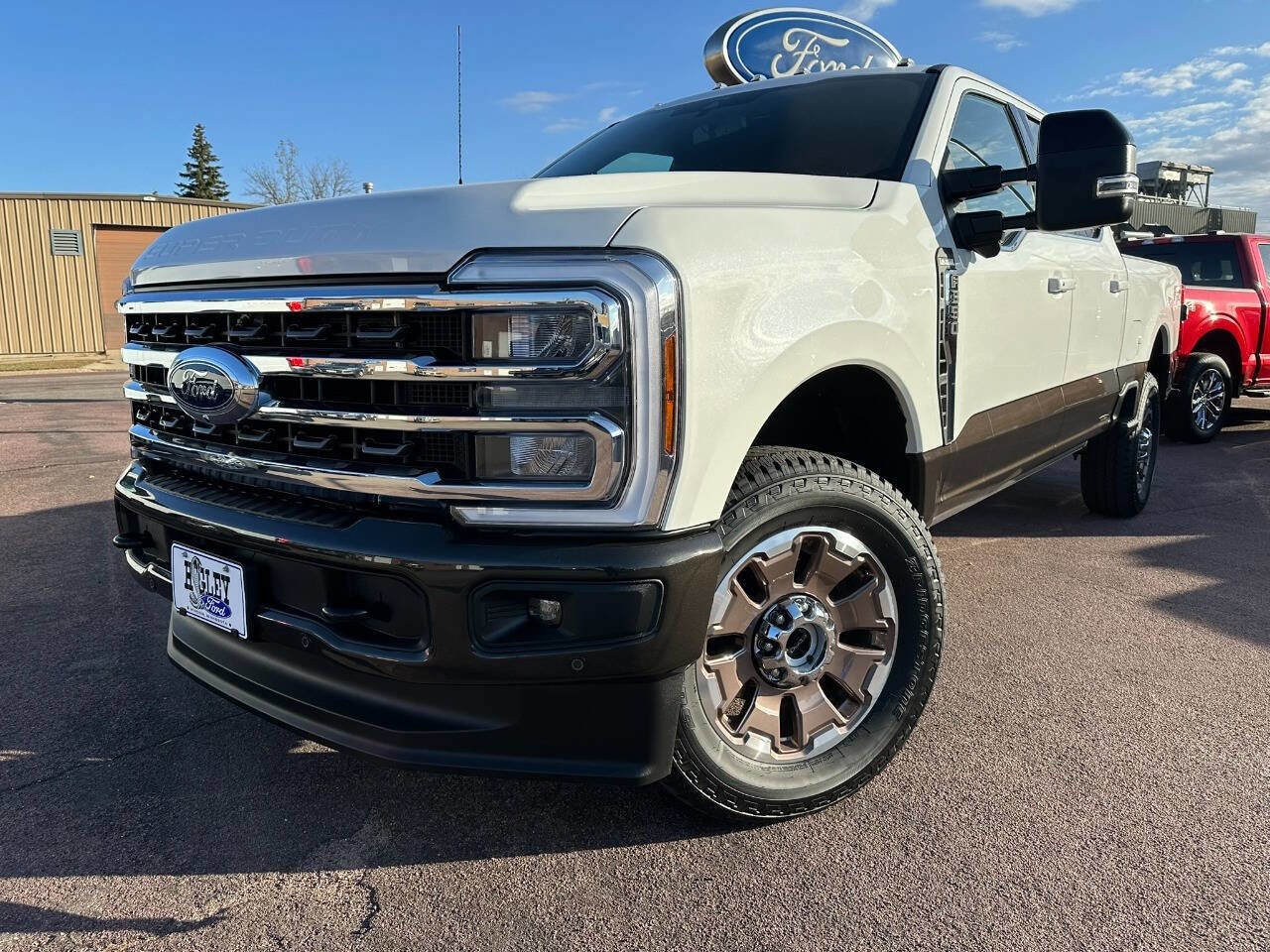 Used 2025 Ford F-350 Super Duty King Ranch with VIN 1FT8W3BN6SEC00611 for sale in Windom, Minnesota