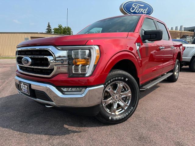 Used 2021 Ford F-150 XLT with VIN 1FTFW1E85MKE42201 for sale in Windom, Minnesota