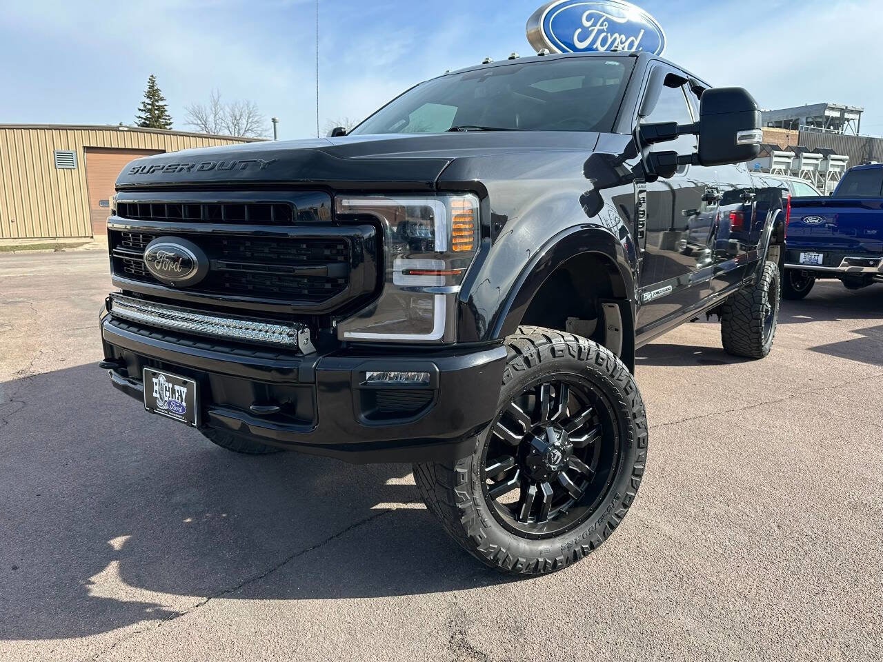 Used 2020 Ford F-350 Super Duty Lariat with VIN 1FT8W3BT4LEC58121 for sale in Windom, Minnesota