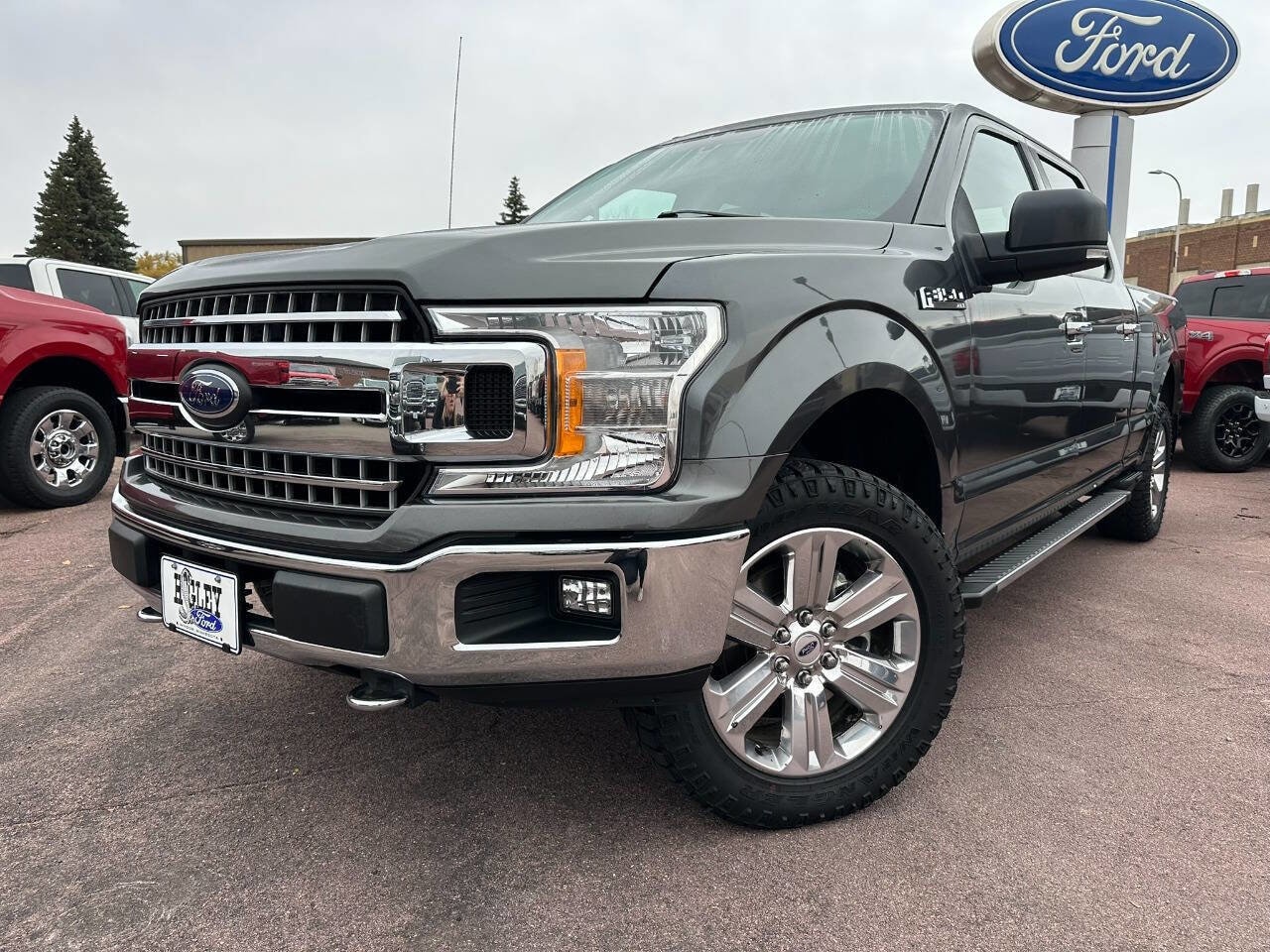 Used 2018 Ford F-150 King Ranch with VIN 1FTFW1E57JFD52977 for sale in Windom, Minnesota
