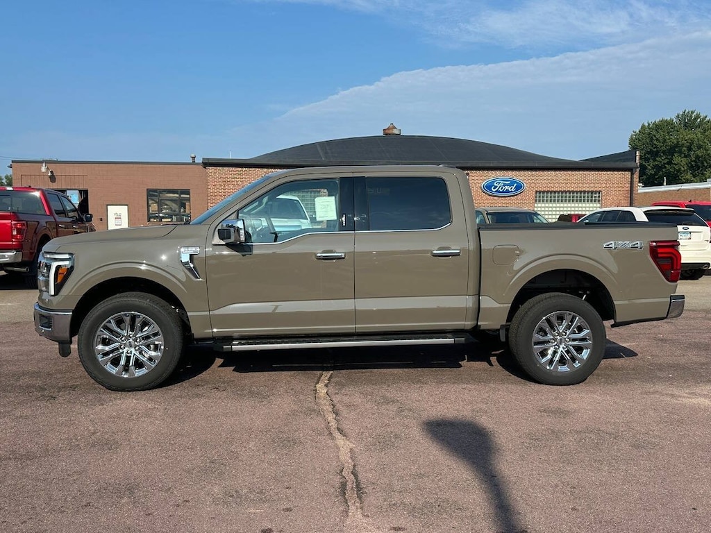 New 2026 Ford F-150 Lariat Truck SuperCrew Cab