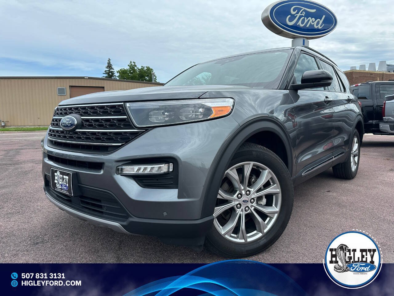 Used 2024 Ford Explorer XLT SUV