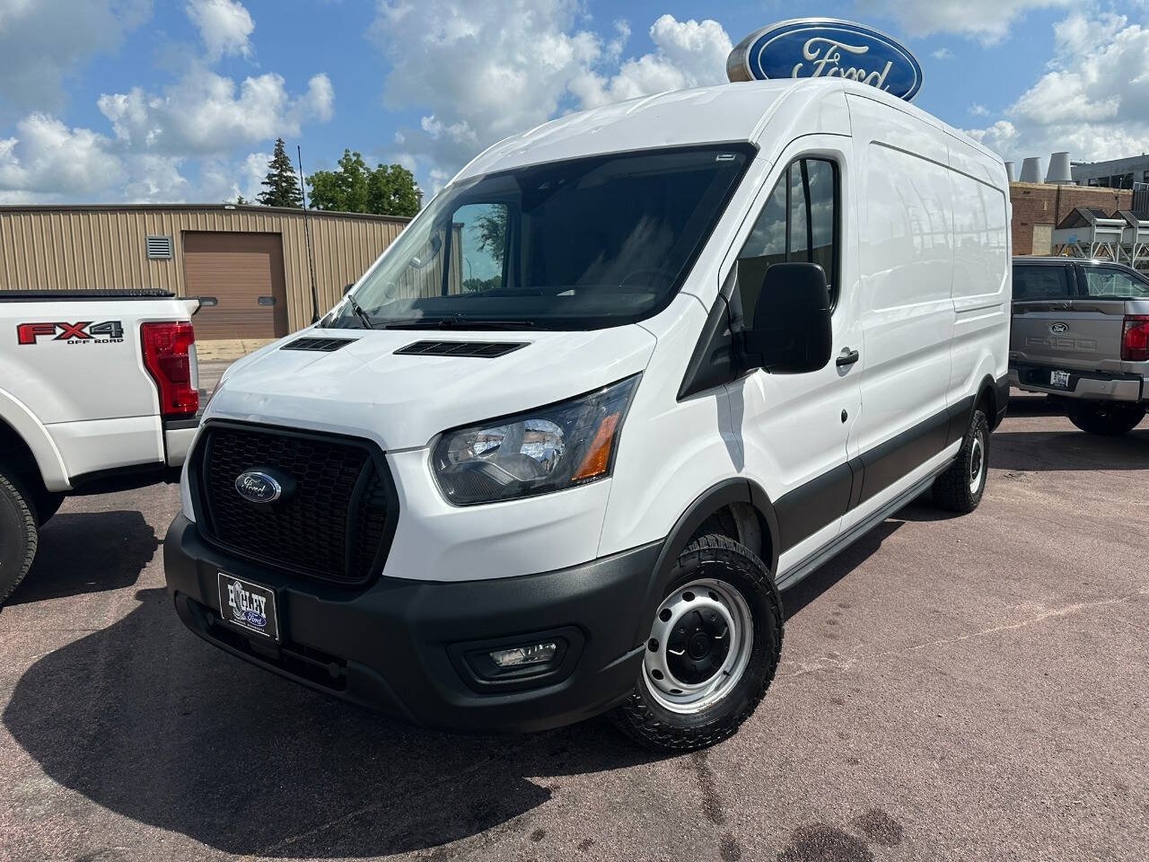 Used 2022 Ford Transit Van Base with VIN 1FTBR1C89NKA19177 for sale in Windom, Minnesota