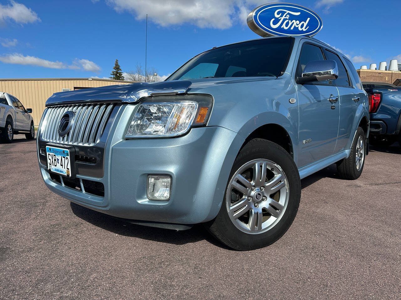 Used 2008 Mercury Mariner Premier SUV