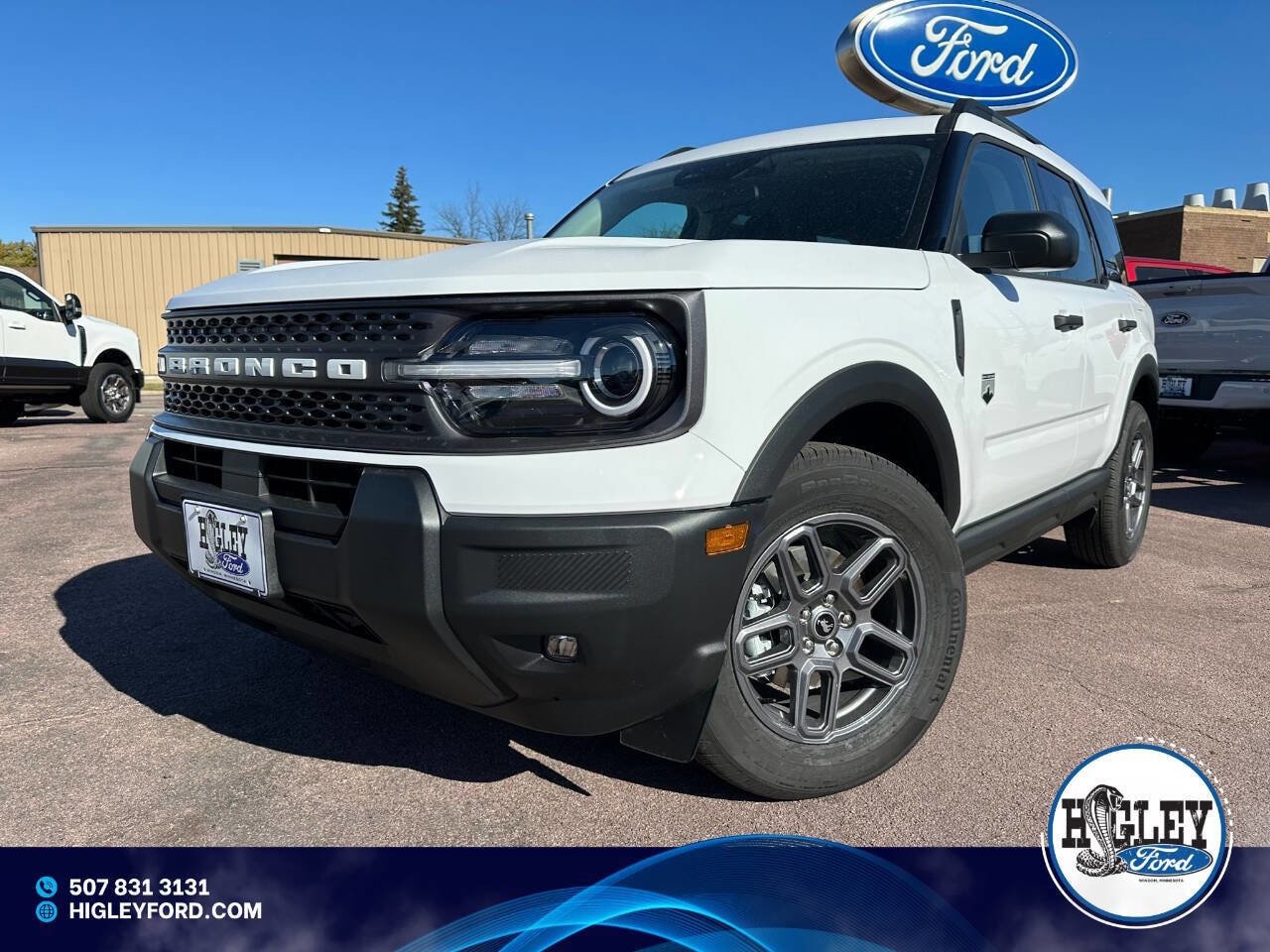 2025 Ford Bronco Sport Big Bend's photo