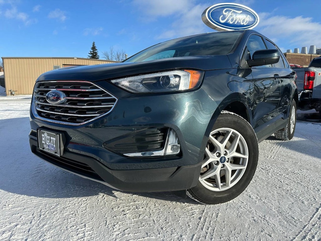 Used 2022 Ford Edge SEL SUV