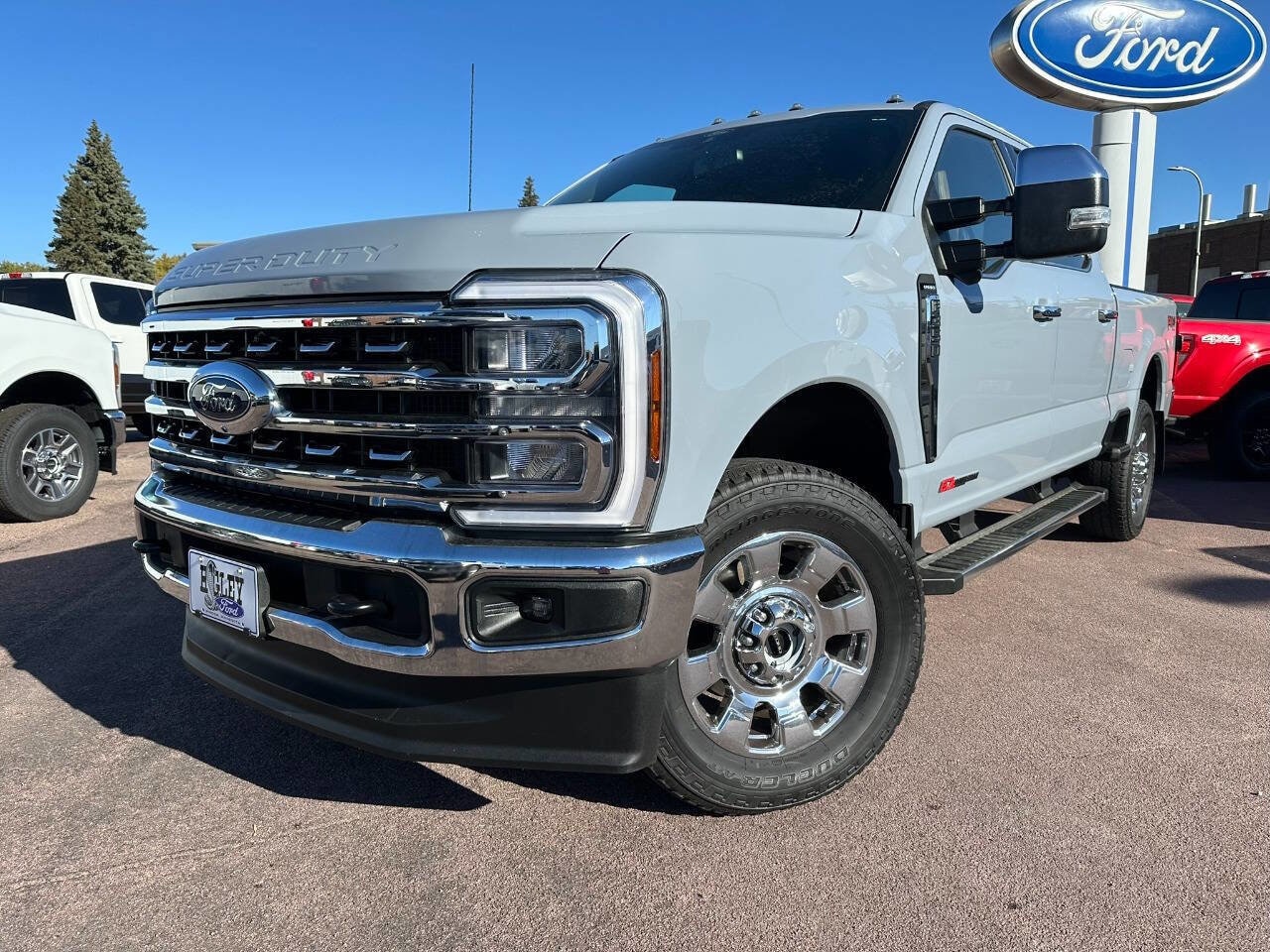 Used 2025 Ford F-350 Super Duty King Ranch with VIN 1FT8W3BM2SEC06929 for sale in Windom, Minnesota