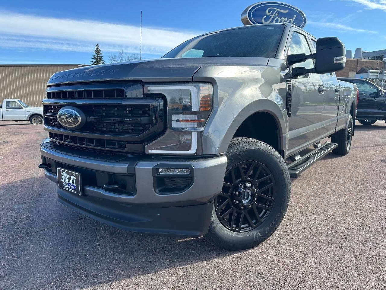 Used 2022 Ford F-250 Super Duty Lariat with VIN 1FT7W2B6XNED90660 for sale in Windom, Minnesota