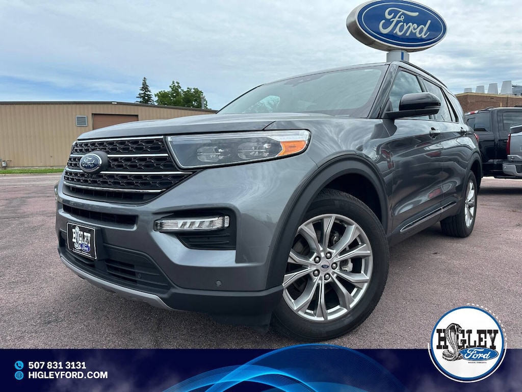 Used 2024 Ford Explorer XLT SUV