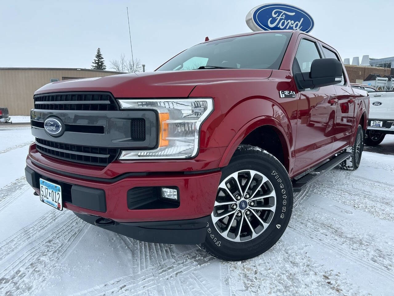 Used 2018 Ford F-150 XLT with VIN 1FTEW1EG4JKF78639 for sale in Windom, Minnesota
