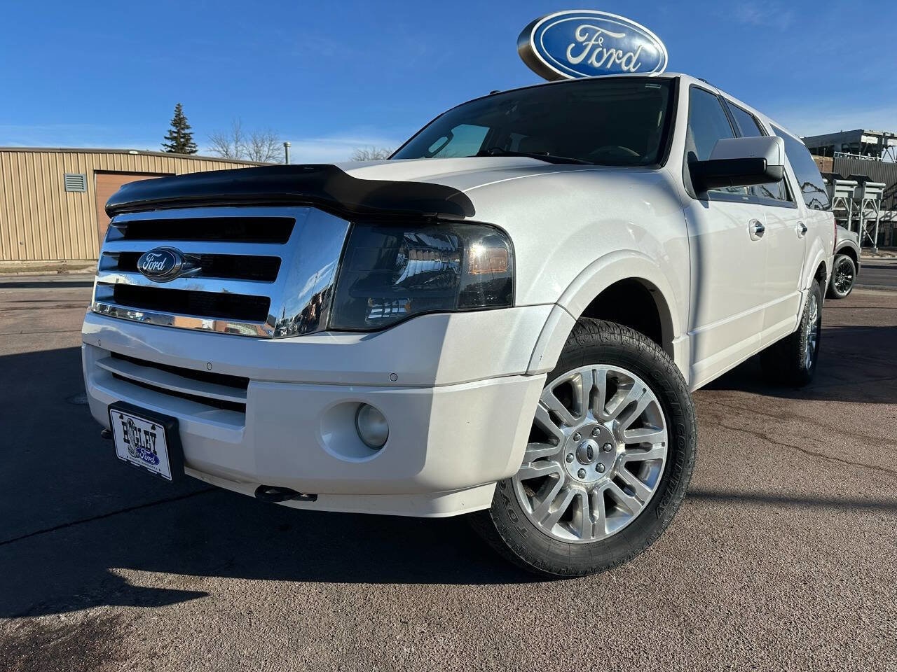 Used 2012 Ford Expedition Limited with VIN 1FMJK2A55CEF17799 for sale in Windom, Minnesota