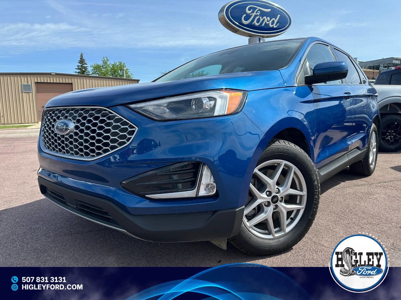2024 Ford Edge SEL AWD's photo