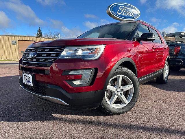 Used 2016 Ford Explorer XLT with VIN 1FM5K8D87GGB79956 for sale in Windom, MN