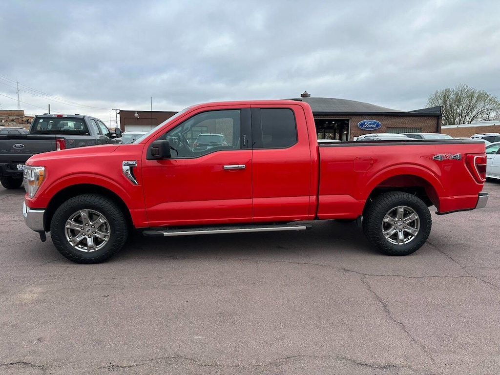 Used 2022 Ford F-150 XLT Truck SuperCab