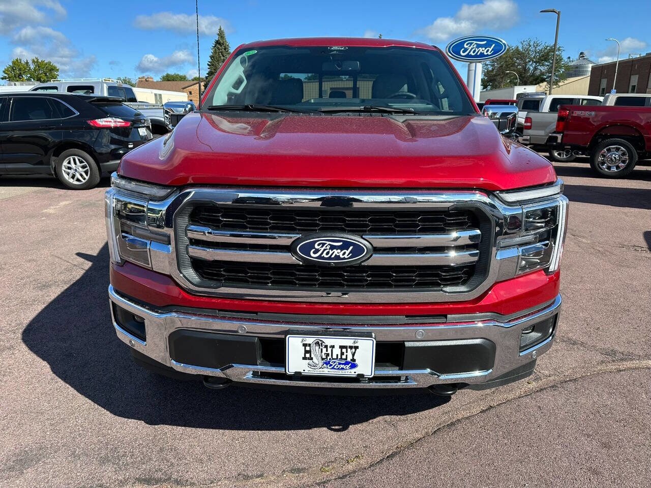 2025 Ford F-150 Lariat photo 4