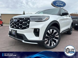2026 Ford Explorer Platinum SUV