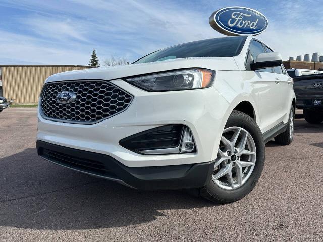 Used 2024 Ford Edge SEL with VIN 2FMPK4J96RBA56738 for sale in Windom, Minnesota