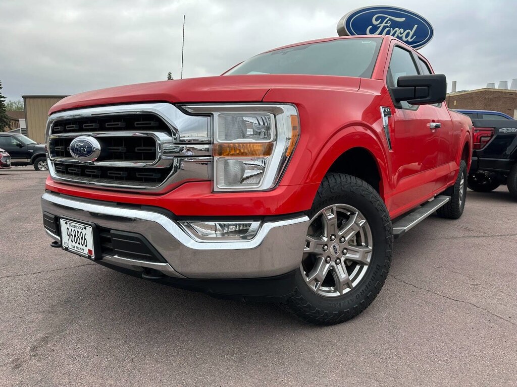 Used 2022 Ford F-150 XLT Truck SuperCab
