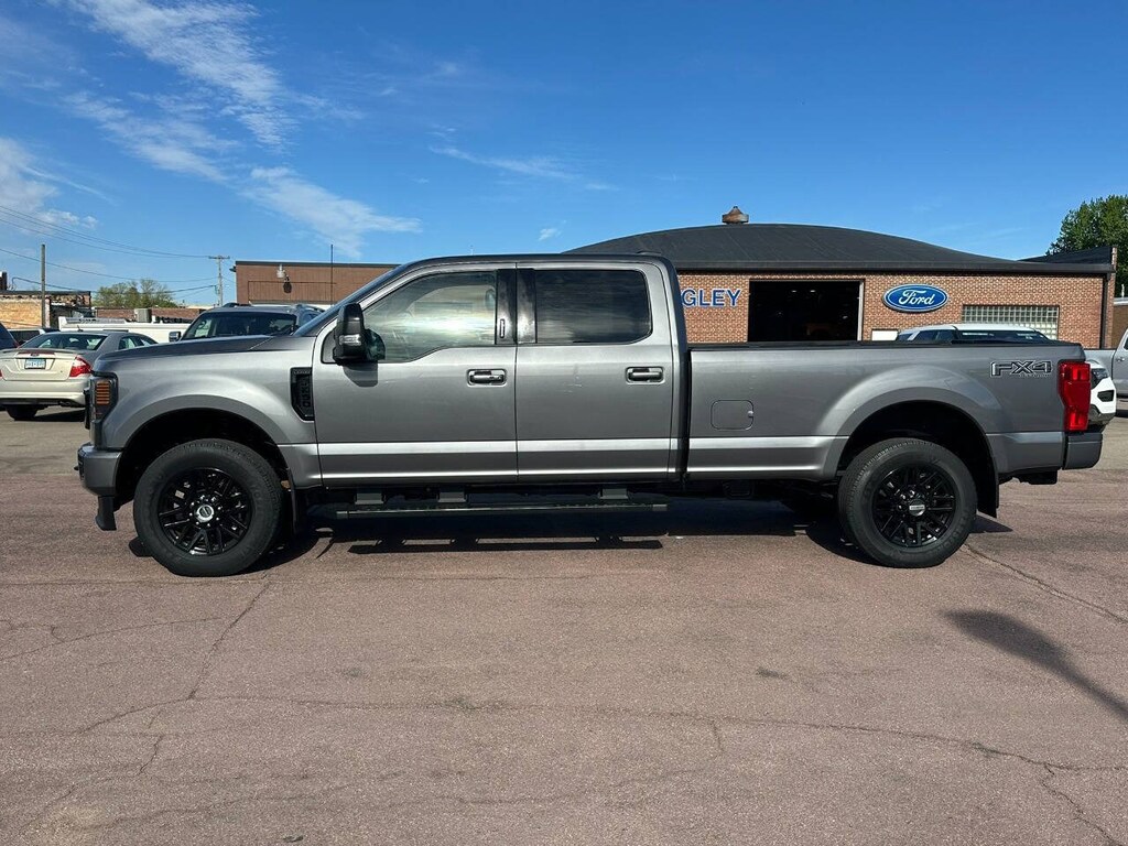 Used 2022 Ford F-250 Lariat Truck Crew Cab