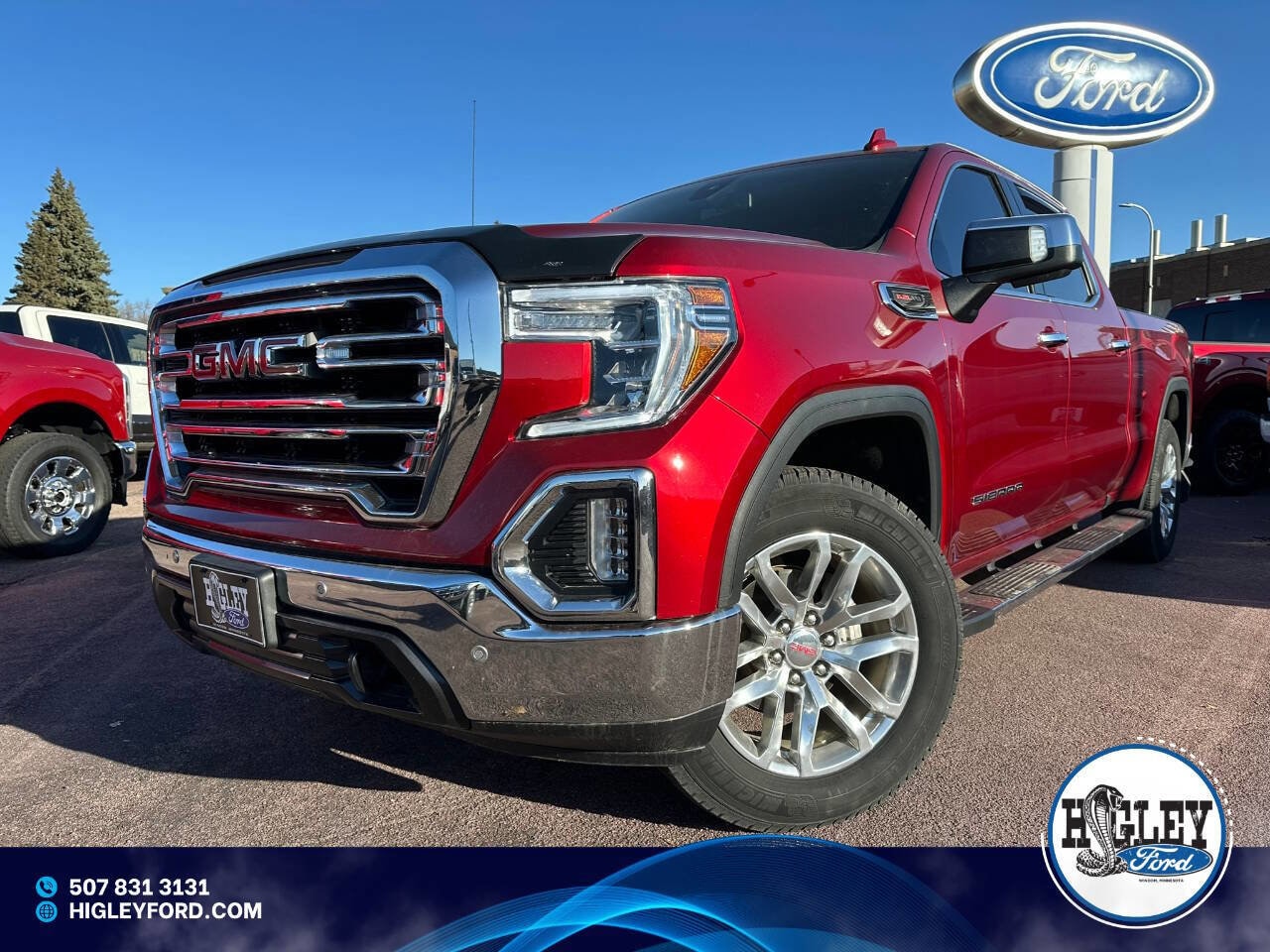 2022 GMC Sierra 1500 Limited SLT's photo