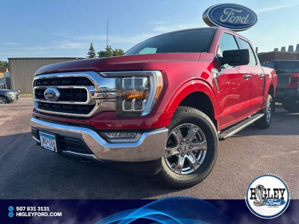 Used 2022 Ford F-150 XLT Truck SuperCrew Cab