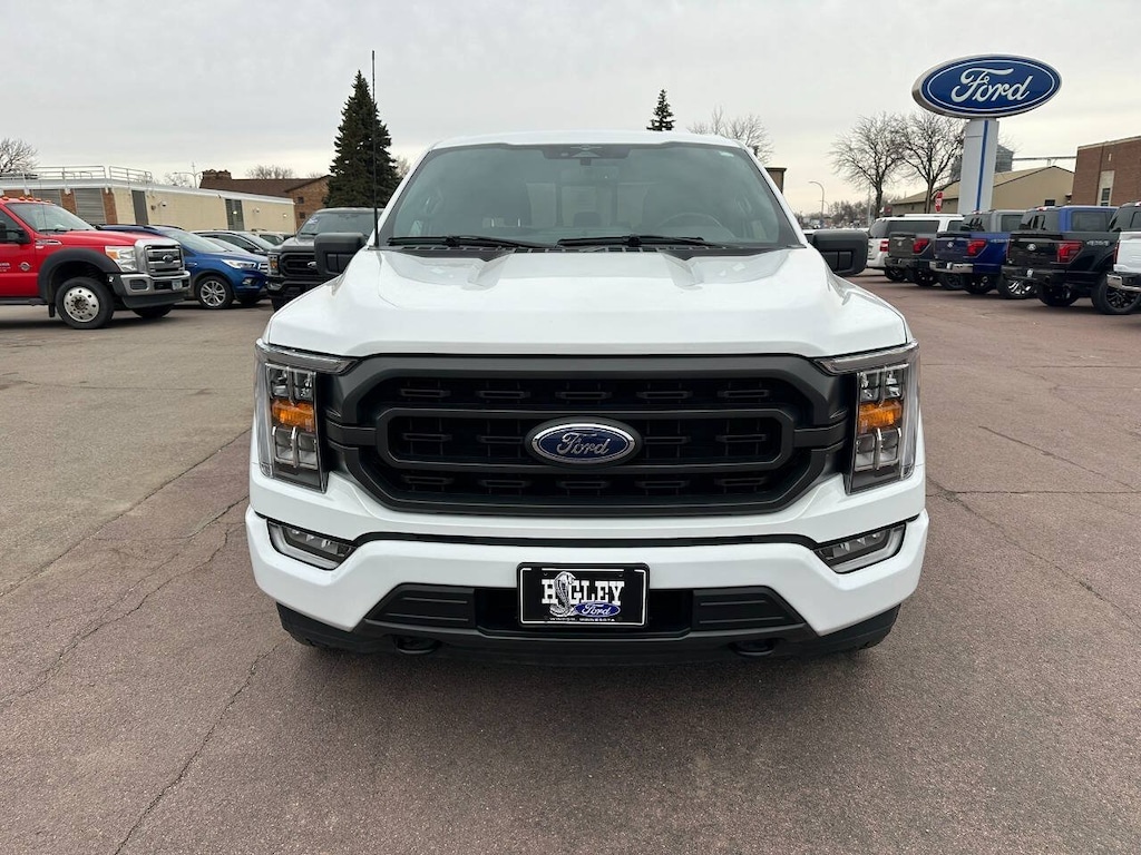 Used 2023 Ford F-150 XLT Truck SuperCrew Cab