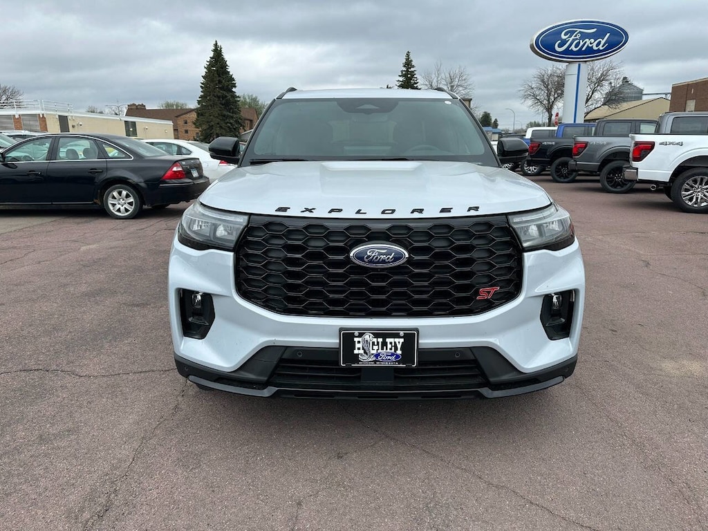 New 2026 Ford Explorer ST SUV