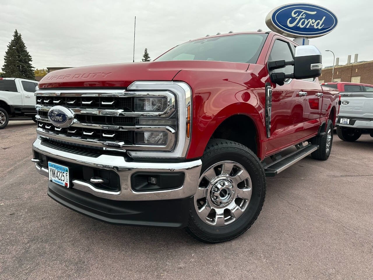 Used 2024 Ford F-350 Super Duty Lariat with VIN 1FT8W3BN3REC11558 for sale in Windom, Minnesota