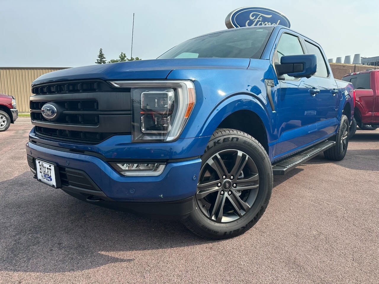 Used 2022 Ford F-150 Lariat with VIN 1FTFW1E84NKE90743 for sale in Windom, Minnesota