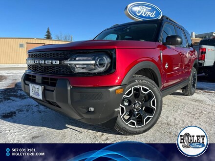 2025 Ford Bronco Sport Outer Banks SUV