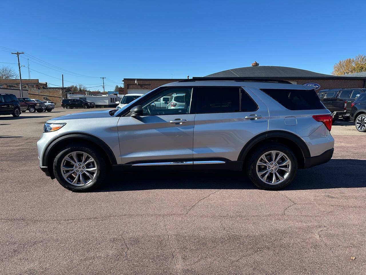 Used 2020 Ford Explorer XLT SUV