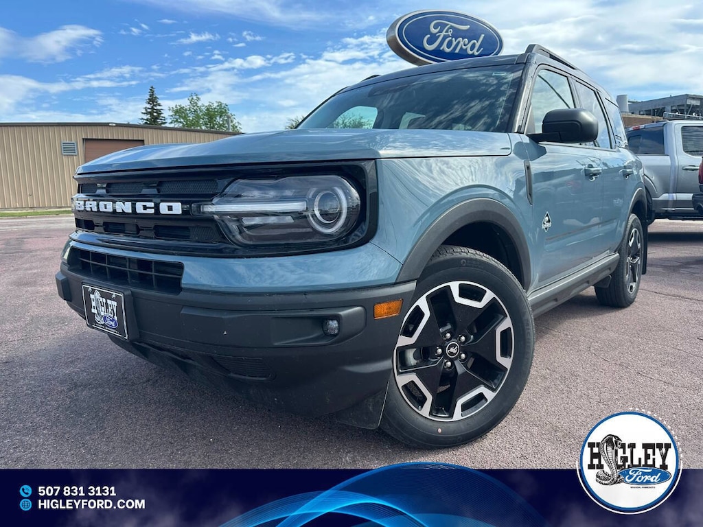 Used 2021 Ford Bronco Sport Outer Banks SUV