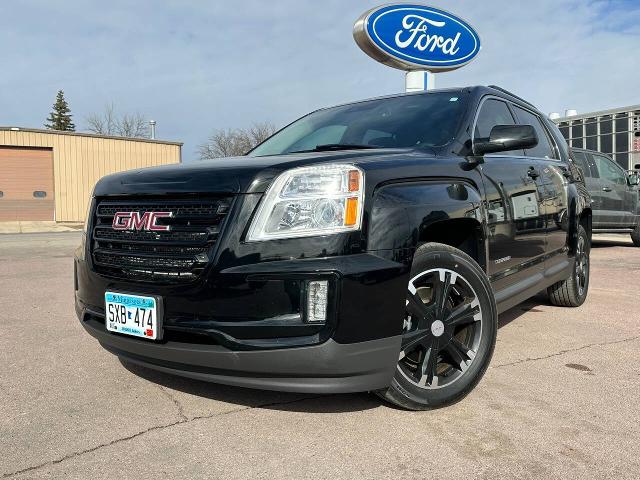 Used 2017 GMC Terrain SLT with VIN 2GKFLUEK5H6155556 for sale in Windom, Minnesota