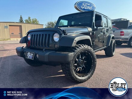 2010 Jeep Wrangler Unlimited Rubicon SUV