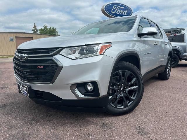 Used 2019 Chevrolet Traverse RS with VIN 1GNEVJKW7KJ278221 for sale in Windom, Minnesota