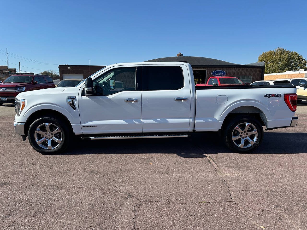 Used 2022 Ford F-150 Truck SuperCrew Cab