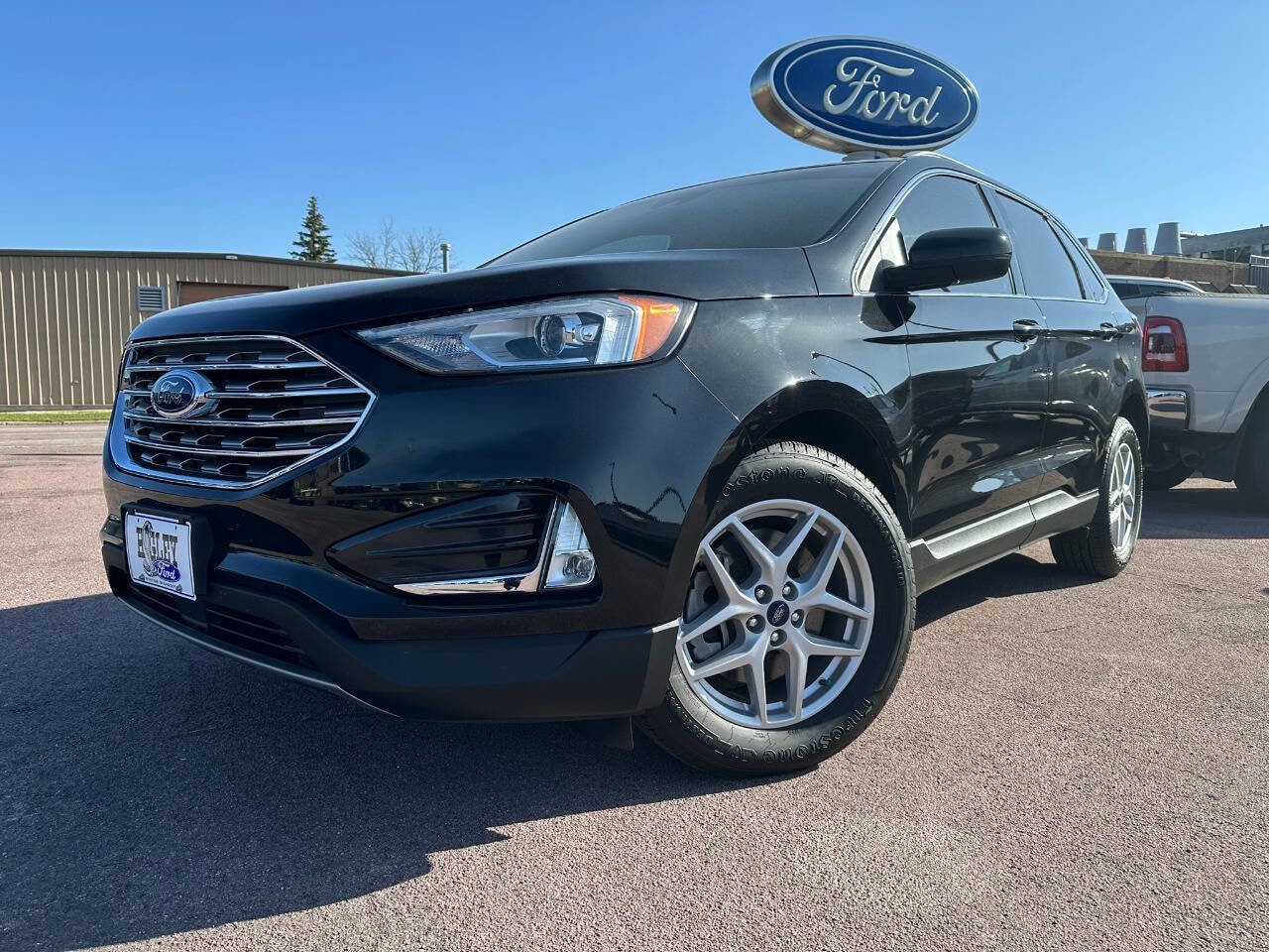 Used 2021 Ford Edge SEL with VIN 2FMPK4J96MBA02946 for sale in Windom, Minnesota