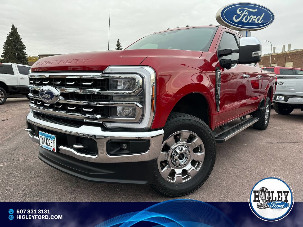 2024 Ford F-350 Super Duty Lariat's photo