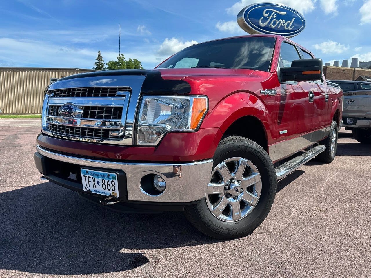 Used 2013 Ford F-150 XLT with VIN 1FTFW1ET1DKE04159 for sale in Windom, Minnesota