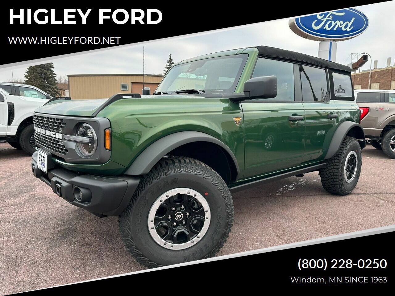 2023 Ford Bronco