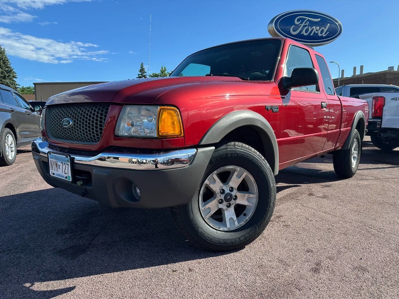 Used 2002 Ford Ranger XLT with VIN 1FTZR45E42PB34139 for sale in Windom, Minnesota