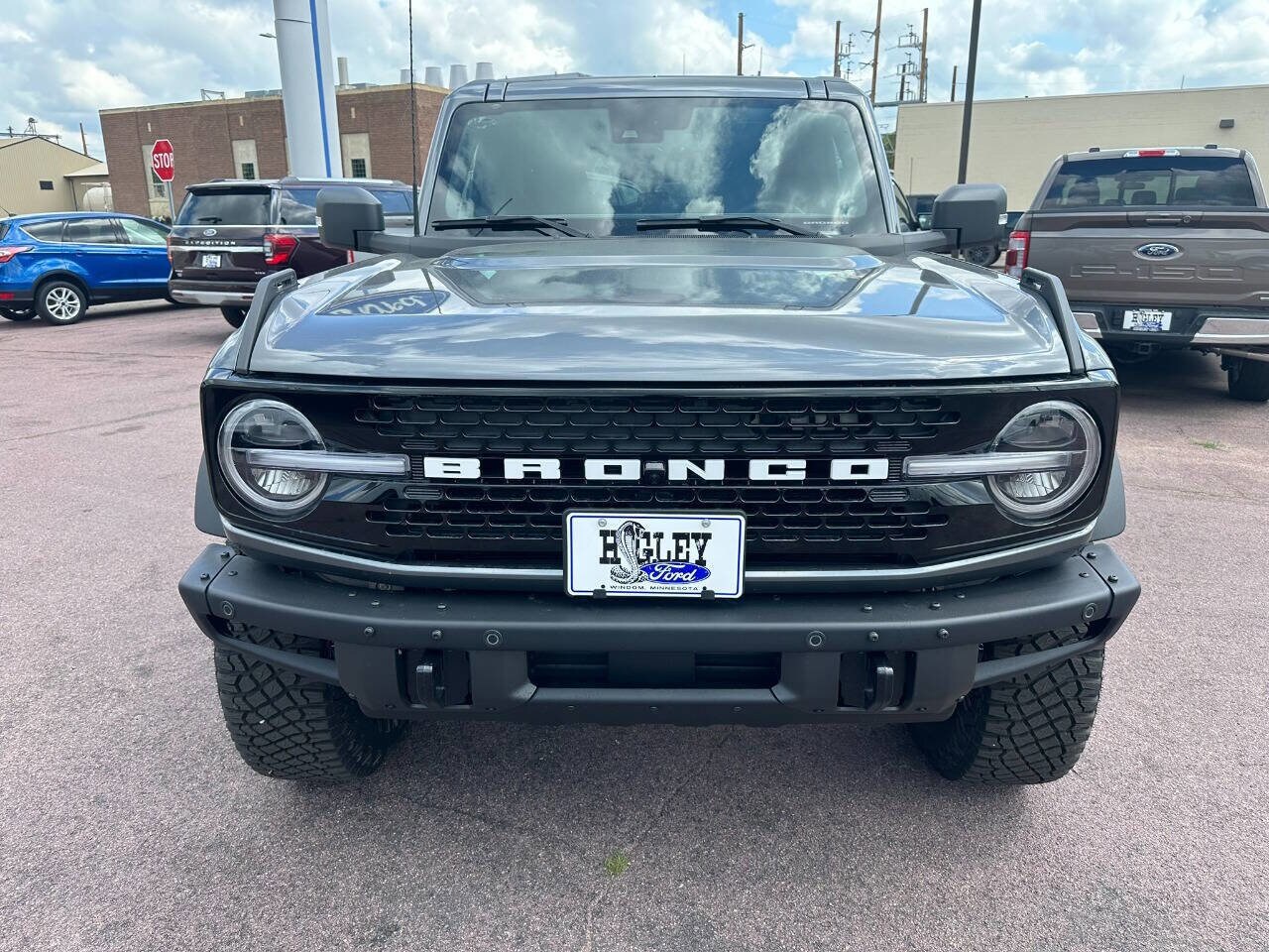 2024 Ford Bronco Wildtrak photo 4