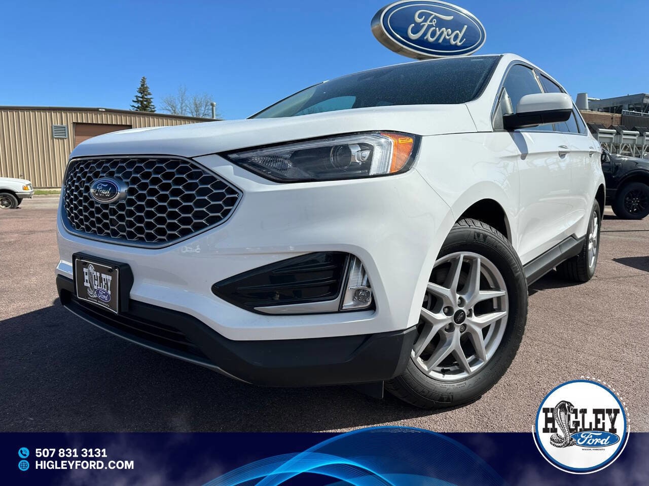 2024 Ford Edge SEL AWD's photo