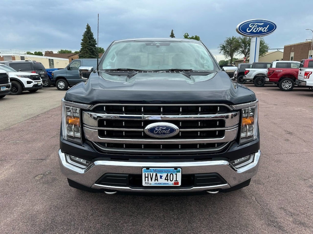 Used 2022 Ford F-150 Lariat Truck SuperCrew Cab