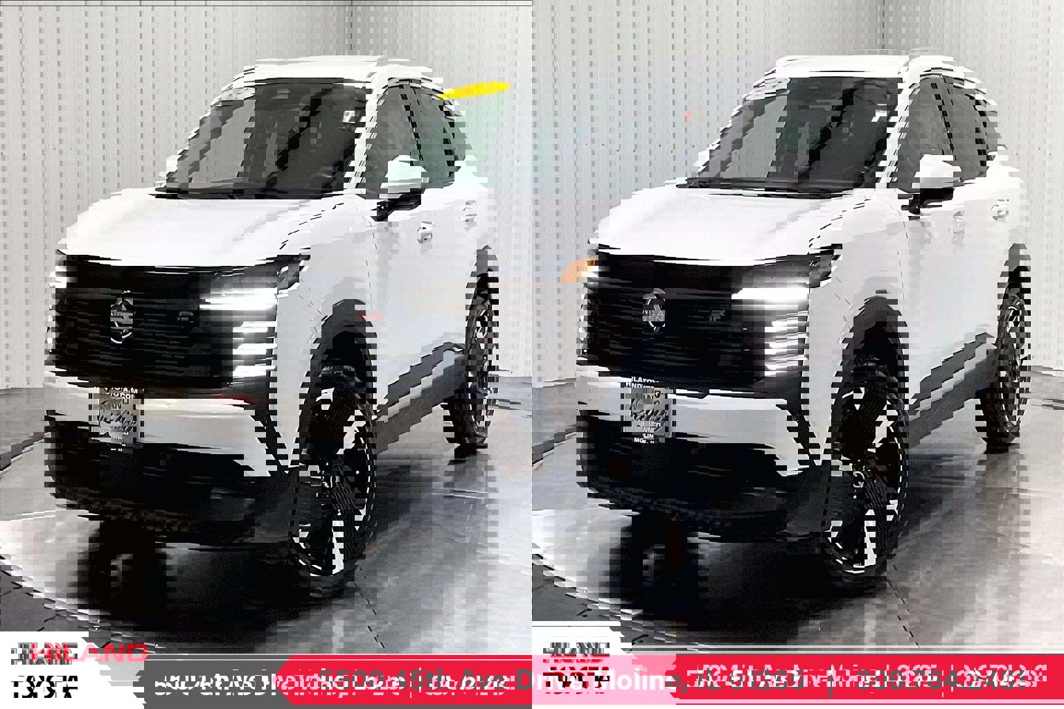 2025 Nissan Kicks SR AWD